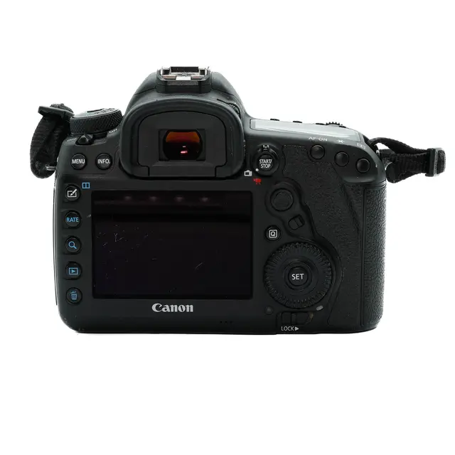 BRUKT Canon EOS 5D Mark IV Tilstand: 4 | 98 988 eksp. 