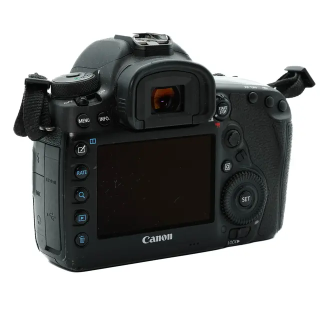 BRUKT Canon EOS 5D Mark IV Tilstand: 4 | 98 988 eksp. 