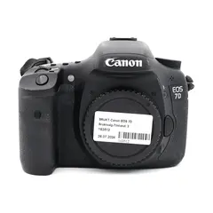 BRUKT Canon EOS 7D Tilstand: 3 | 6 899 eksp.