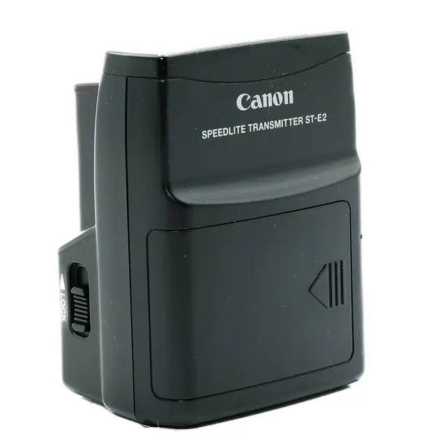 BRUKT Canon Speedlite Transmitter ST-E2 Tilstand: 4 