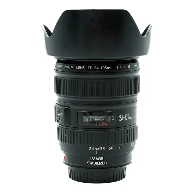 BRUKT Canon EF 24-105mm f/4 L IS USM Bruktsalg-Tilstand: 