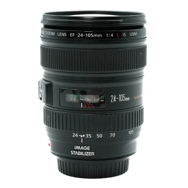 BRUKT Canon EF 24-105mm f/4 L IS USM Bruktsalg-Tilstand: 