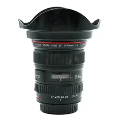 BRUKT Canon EF 17-40mm f/4 L USM Bruktsalg-Tilstand: 4