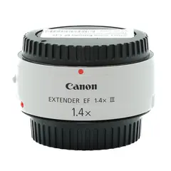 BRUKT Canon Extender EF 1.4X III Bruktsalg-Tilstand: 2