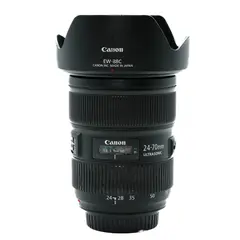 BRUKT Canon EF 24-70mm f/2.8 L USM II Bruktsalg-Tilstand: 4