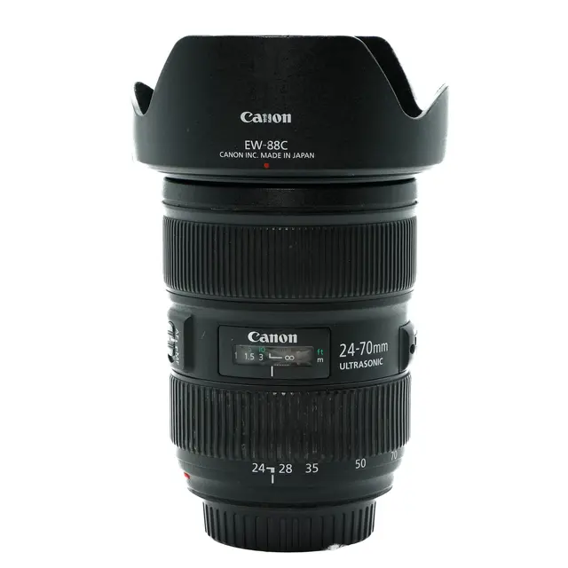 BRUKT Canon EF 24-70mm f/2.8 L USM II Bruktsalg-Tilstand: 4 