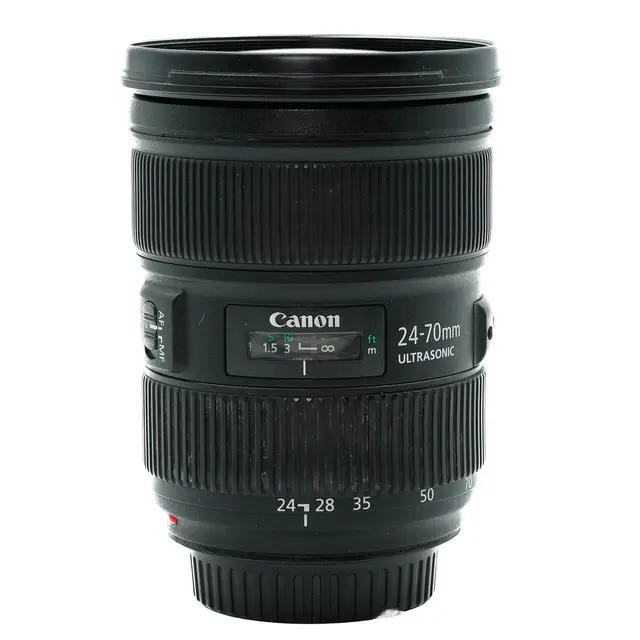 BRUKT Canon EF 24-70mm f/2.8 L USM II Bruktsalg-Tilstand: 4 