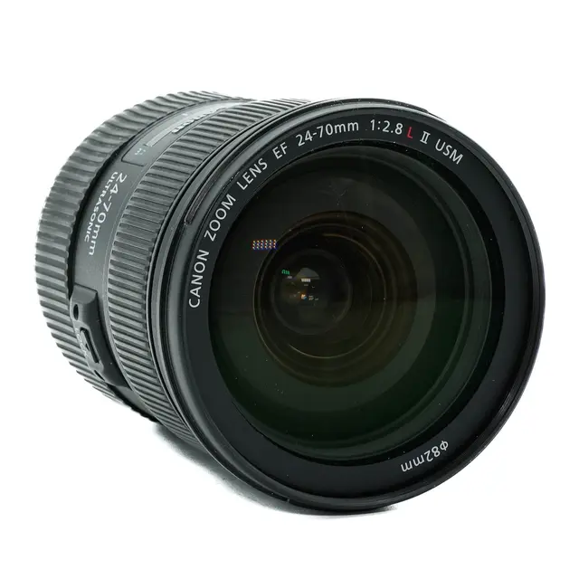 BRUKT Canon EF 24-70mm f/2.8 L USM II Bruktsalg-Tilstand: 4 