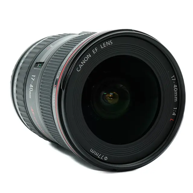 BRUKT Canon EF 17-40mm f/4 L USM Bruktsalg-Tilstand: 3 