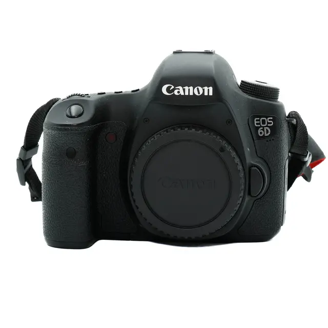 BRUKT Canon EOS 6D Tilstand: 3 | 35 027 eksp. 