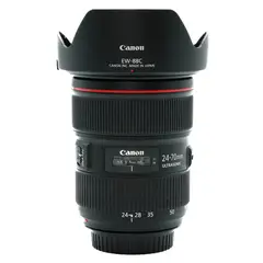 BRUKT Canon EF 24-70mm f/2.8 L USM II Bruktsalg-Tilstand: 2