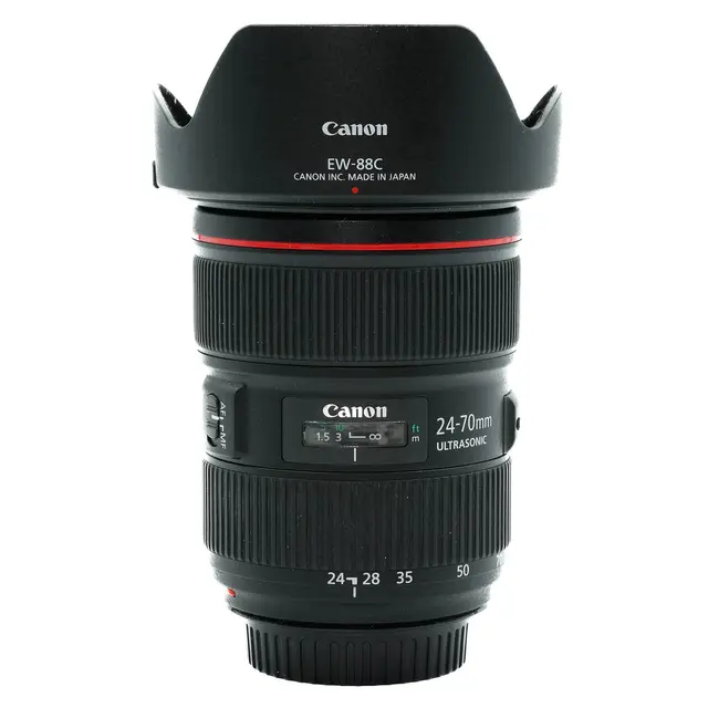 BRUKT Canon EF 24-70mm f/2.8 L USM II Bruktsalg-Tilstand: 2 