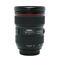 BRUKT Canon EF 24-70mm f/2.8 L USM II Bruktsalg-Tilstand: 2