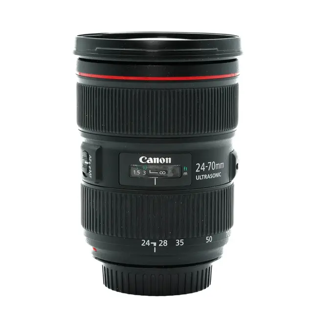 BRUKT Canon EF 24-70mm f/2.8 L USM II Bruktsalg-Tilstand: 2 