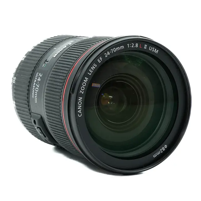 BRUKT Canon EF 24-70mm f/2.8 L USM II Bruktsalg-Tilstand: 2 