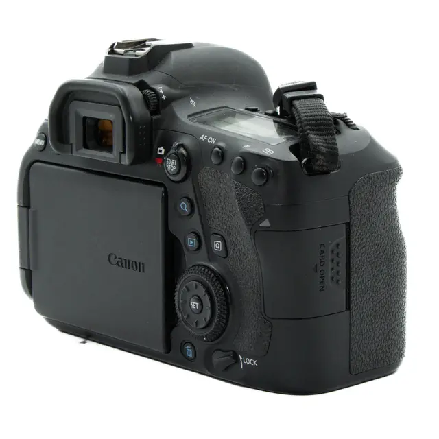 BRUKT Canon EOS 6D Mark II m/batterigrep Tilstand: 4 | 17 794 eksp. 