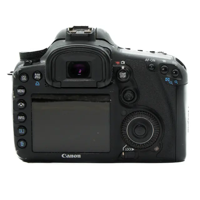 BRUKT Canon EOS 7D Tilstand: 3 | 36 934 eksp. 