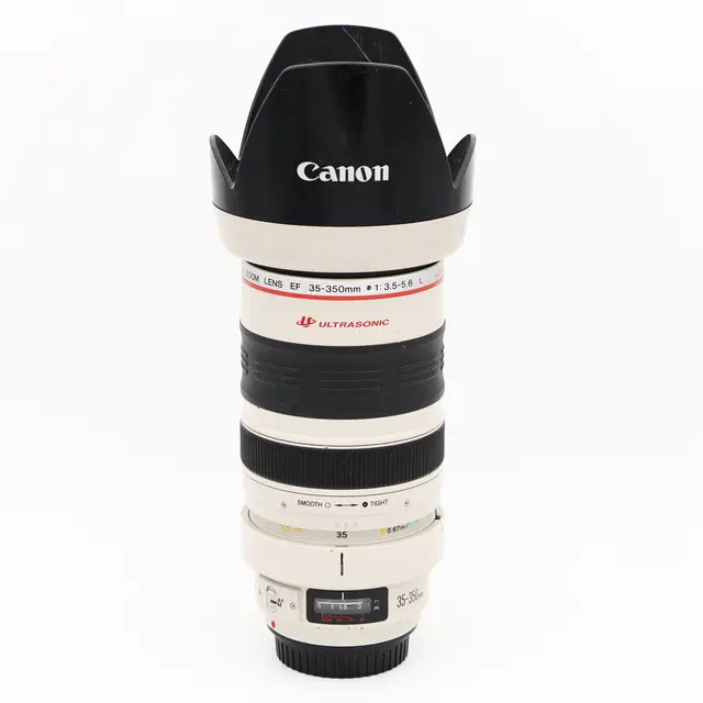 BRUKT Canon EF 35-350mm f/3.5-5.6 L USM Tilstand: 4 | Canon EF 