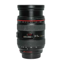 BRUKT Canon EF 24-70mm f/2.8 L USM Tilstand: 3 | Canon EF