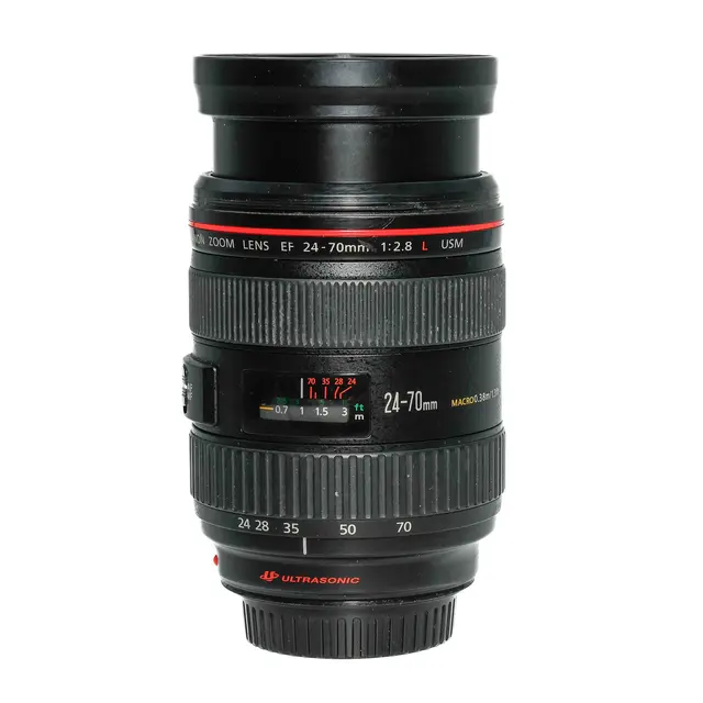 BRUKT Canon EF 24-70mm f/2.8 L USM Tilstand: 3 | Canon EF 