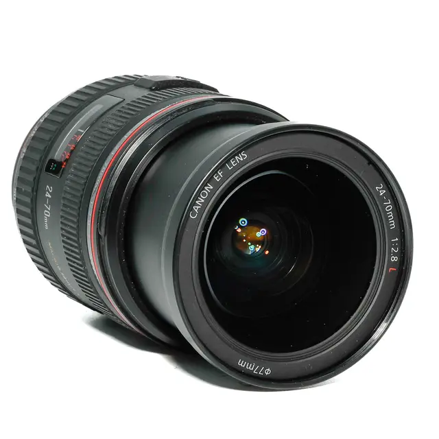 BRUKT Canon EF 24-70mm f/2.8 L USM Tilstand: 3 | Canon EF 