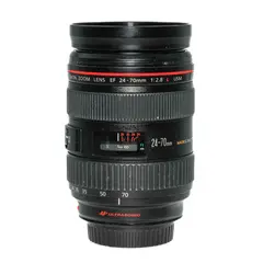 BRUKT Canon EF 24-70mm f/2.8 L USM Tilstand: 3 | Canon EF