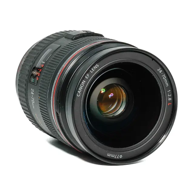 BRUKT Canon EF 24-70mm f/2.8 L USM Tilstand: 3 | Canon EF 