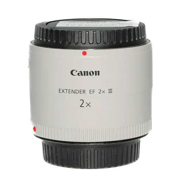 BRUKT Canon Extender EF 2X III Tilstand: 3 