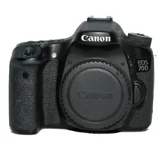 BRUKT Canon EOS 70D Tilstand: 3 |18 461 (18%) eksp.