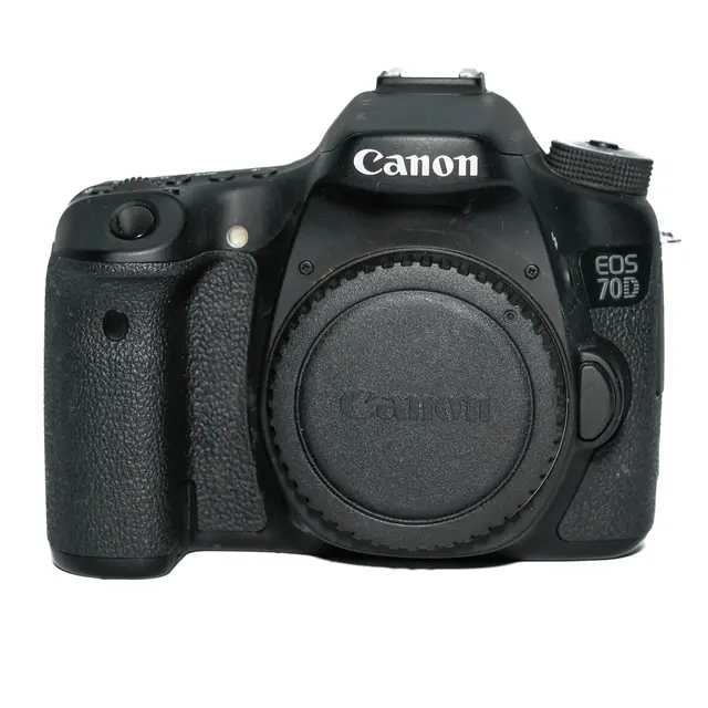 BRUKT Canon EOS 70D Tilstand: 3 |3 213 (3%) eksp. 