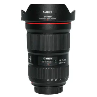 BRUKT Canon EF 16-35mm f/2.8 L USM III Tilstand: 2 | Canon EF