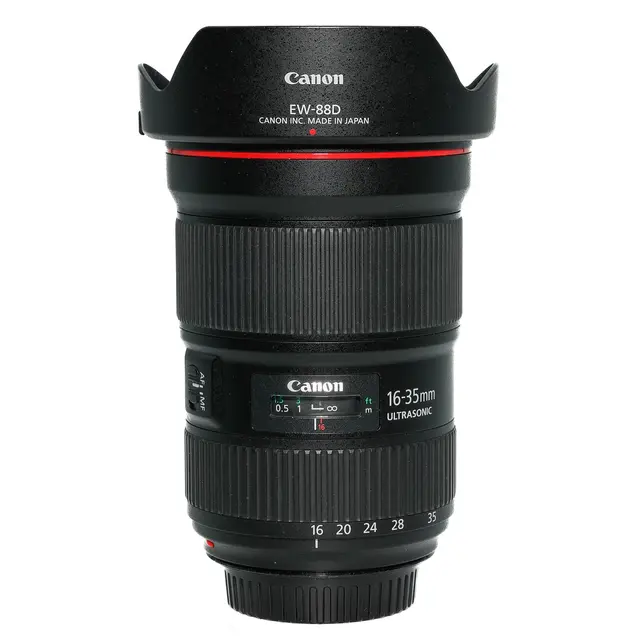 BRUKT Canon EF 16-35mm f/2.8 L USM III Tilstand: 2 | Canon EF 