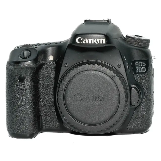 BRUKT Canon EOS 70D Tilstand: 3 |29487 eksp. 