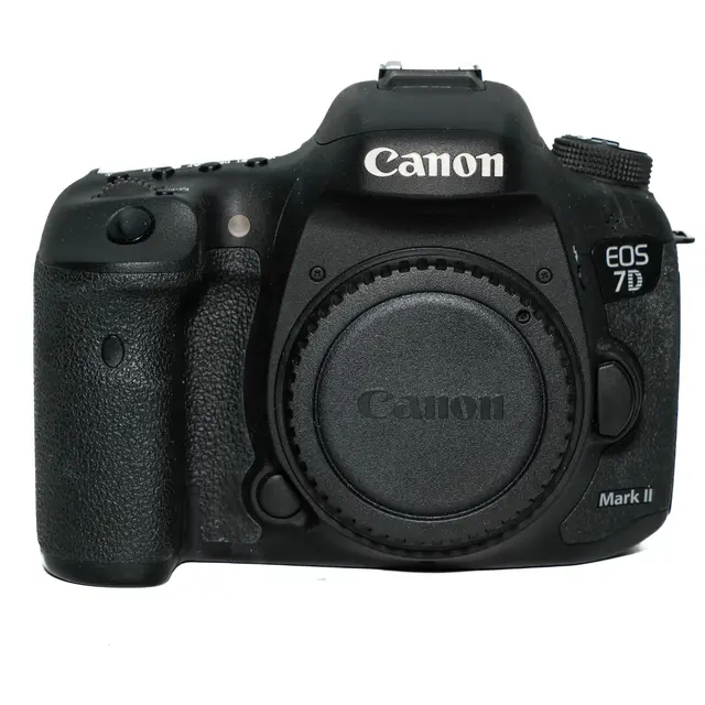 BRUKT Canon EOS 7D Mark II Tilstand: 3 |23039 eksp. 