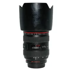 BRUKT Canon EF 24-70mm f/2.8 L USM Tilstand: 3 | Canon EF