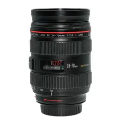 BRUKT Canon EF 24-70mm f/2.8 L USM Tilstand: 3 | Canon EF