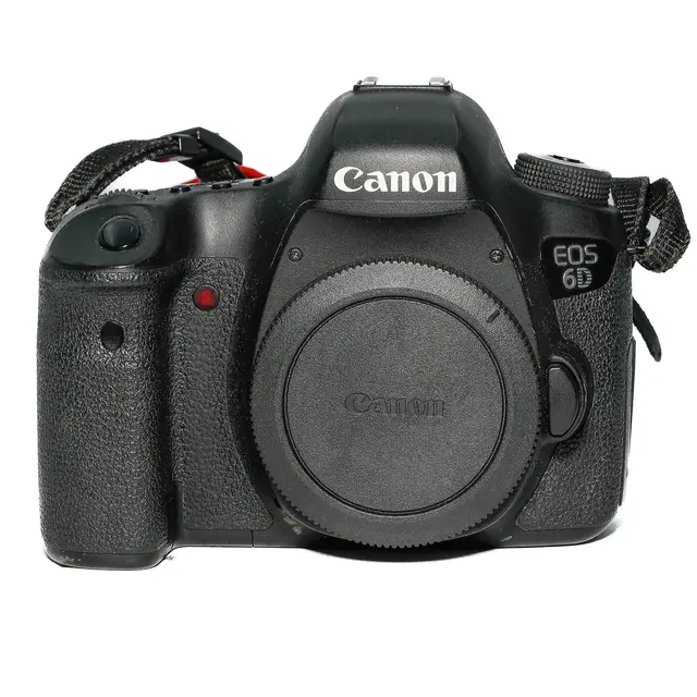 BRUKT Canon EOS 6D Tilstand: 3 |52649 eksp. 