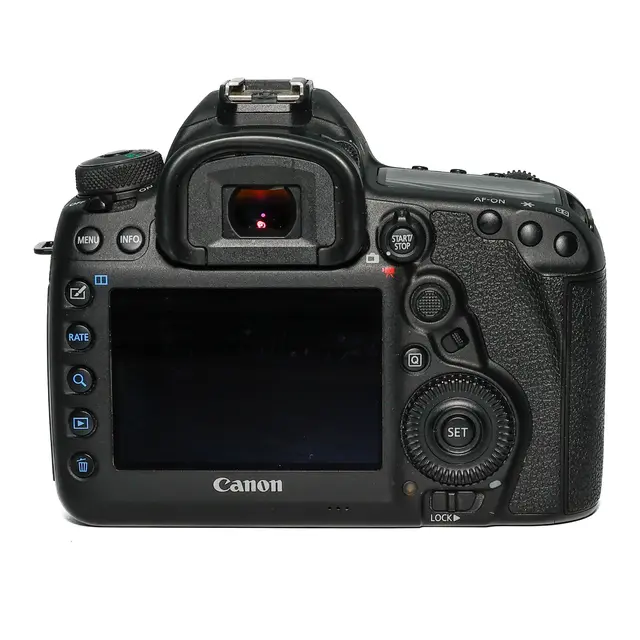 BRUKT Canon EOS 5D Mark IV Tilstand: 3 |7493 (5%) eksp. 