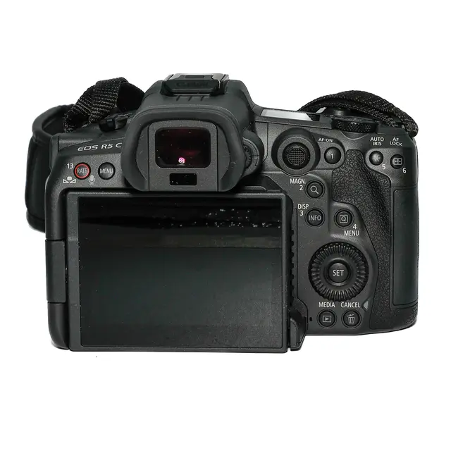 BRUKT Canon EOS R5 C Tilstand: 2 | eksp. 