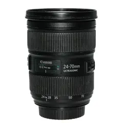 BRUKT Canon EF 24-70mm f/2.8 L USM II Tilstand: 3 | Canon EF