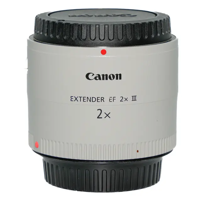 BRUKT Canon Extender EF 2X III Tilstand: 3 | Canon EF 