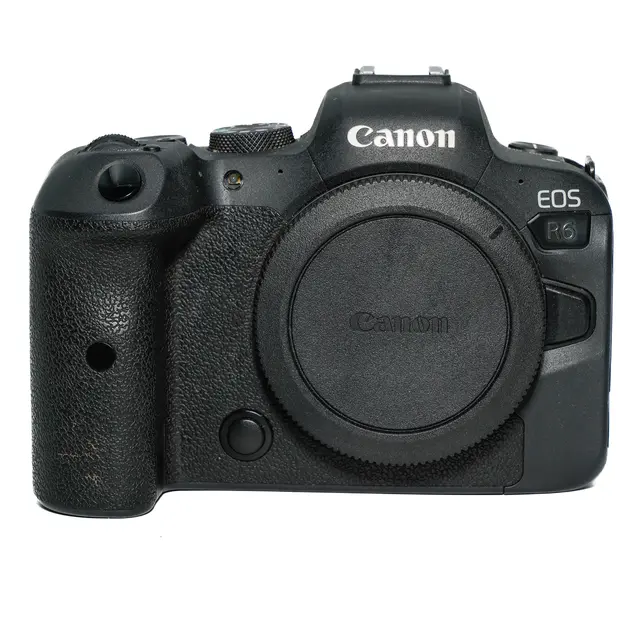 BRUKT Canon EOS R6 Tilstand: 3 | 23 000 eksp. 