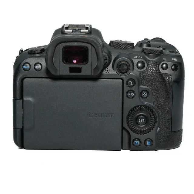 BRUKT Canon EOS R6 Tilstand: 3 | 23 000 eksp. 