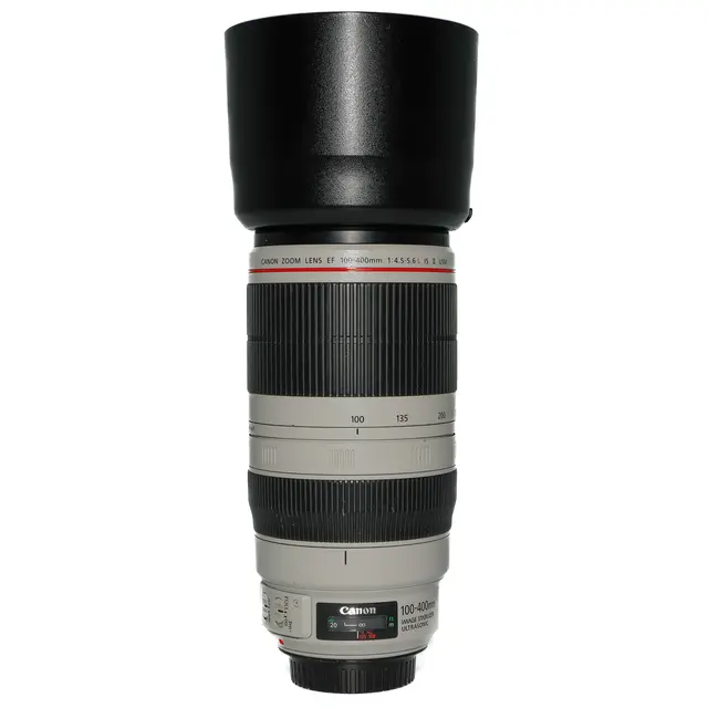 BRUKT Canon EF 100-400mm f/4.5-5.6LIS II Tilstand: 3 | Canon EF 