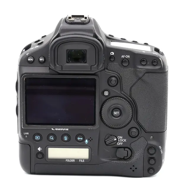 BRUKT Canon 1DX Tilstand: 3 | 96 091 eksp. 