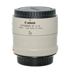 BRUKT Canon Extender EF 2X II Tilstand: 2 | Canon EF