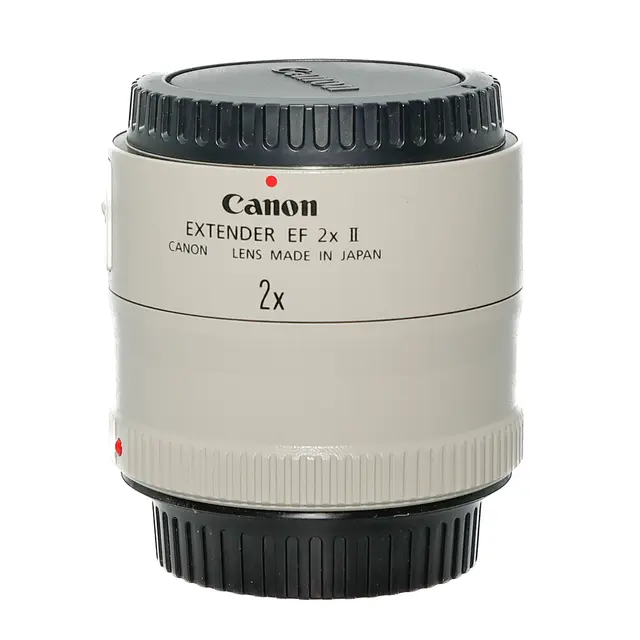 BRUKT Canon Extender EF 2X II Tilstand: 2 | Canon EF 