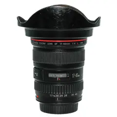 BRUKT Canon EF 17-40mm F4L USM Tilstand: 2 | Canon EF