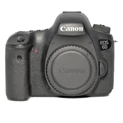 BRUKT Canon EOS 6D Tilstand: 5 |103713 - 104% eksp.