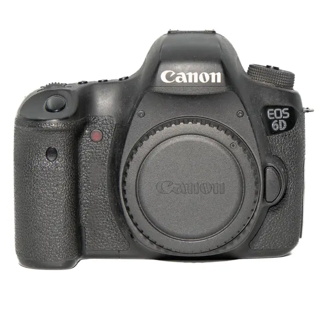 BRUKT Canon EOS 6D Tilstand: 5 |103713 - 104% eksp. 